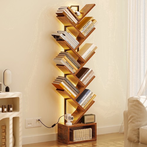 Tier tree bookshelf - 8,